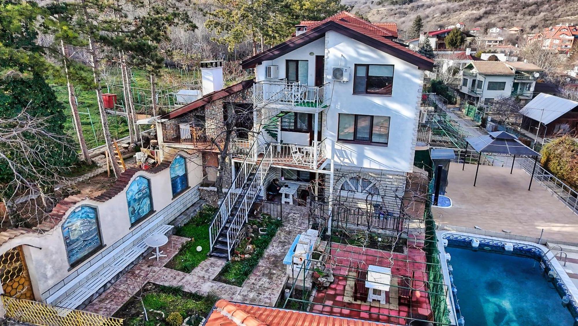 Villa Bela Balcsik Kültér fotó